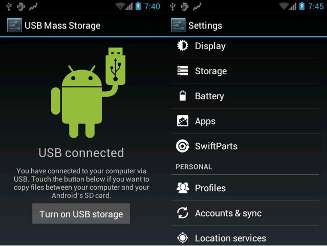 Android 4.0 Ice Cream Sandwich na LG GT540 - można? Można! [wideo] 4