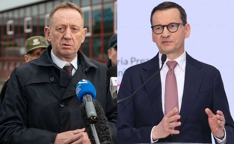 Telus i Morawiecki