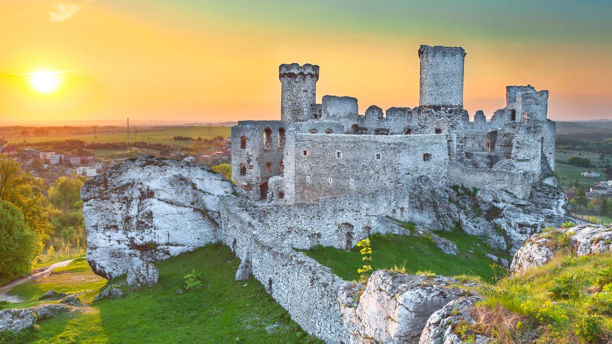 Zamek w Ogrodzieńcu