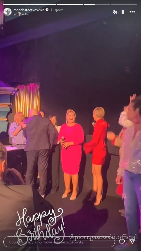 Zatrzęsienie gwiazd na urodzinach Piotra Gąsowskiego. Prezenter skończył 60 lat