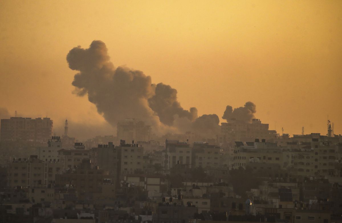 Działania zbrojne w Strefie Gazy