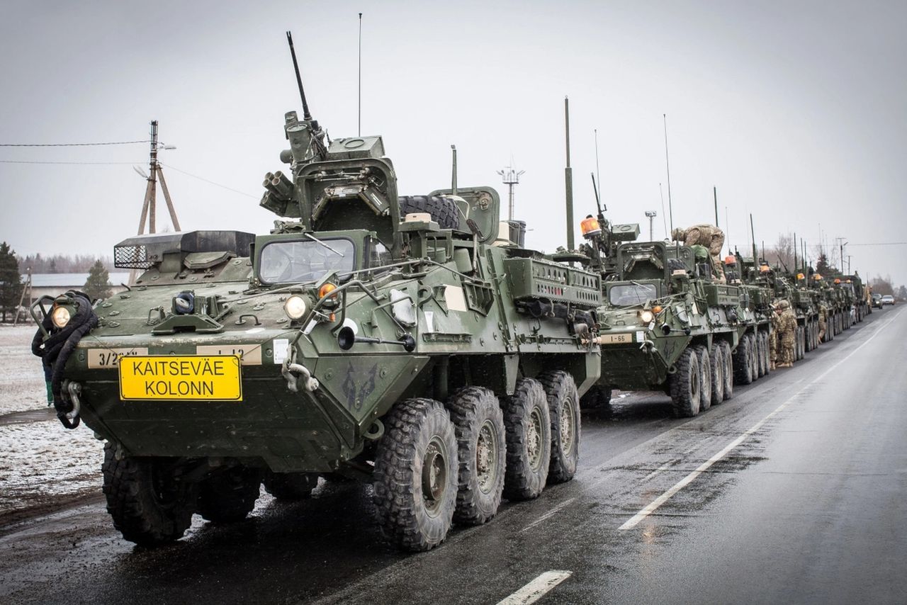 NATO zwiększa gotowość sił szybkiego reagowania