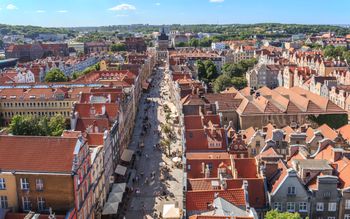 Pogoda w Gdańsku. Prognoza na sobotę, 17 maja 2025. Przewaga chmur i przelotne deszcze