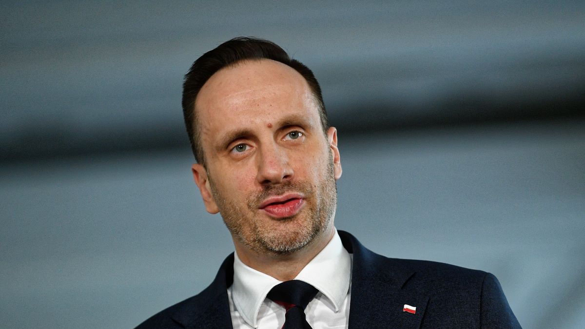 Janusz Kowalski zaliczył wpadkę na TikToku