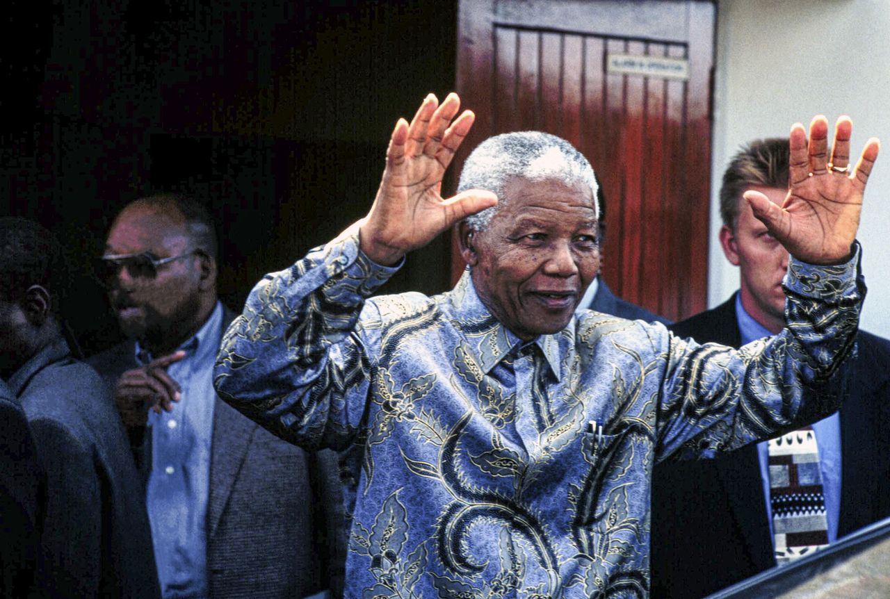 South Africa Fights to Keep Mandela's Artifacts from Auction Block