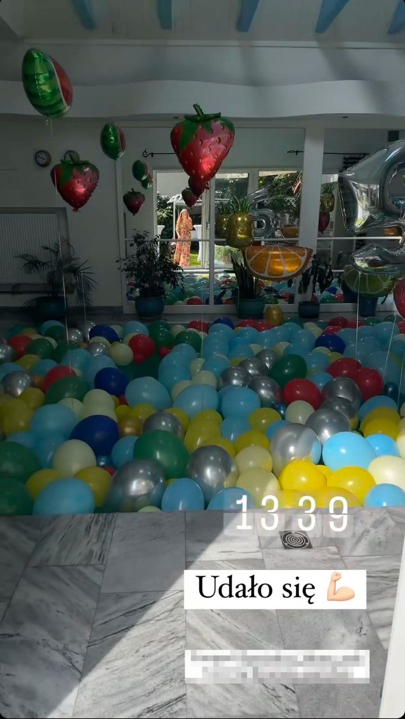 Wystawna impreza syna Mamy Ginekolog