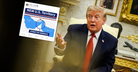 "Nowe terytorium USA". Donald Trump zaskoczył wpisem o cieśninie Ormuz
