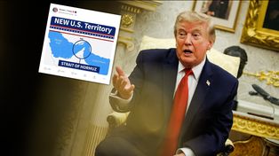 "Nowe terytorium USA". Donald Trump zaskoczył wpisem o cieśninie Ormuz