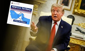 "Nowe terytorium USA". Donald Trump zaskoczył wpisem o cieśninie Ormuz