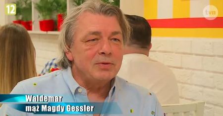 "Kuchenne rewolucje": mąż Magdy Gessler gościem specjalnym. Tego jeszcze nie było