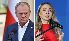 Tusk miał być wściekły. Ministra odpowiada