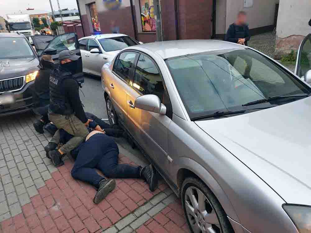 Policja rozbiła szajkę zajmującą się kradzieżami samochodów terenowych