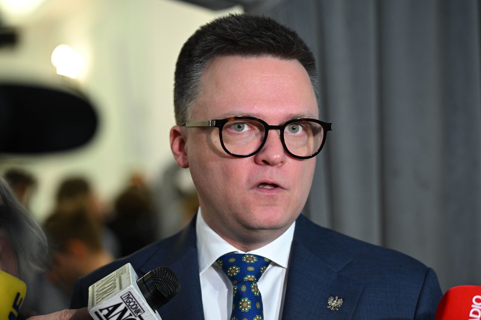 "Nie ma sensu". Hołownia krytykuje dwoje sędziów