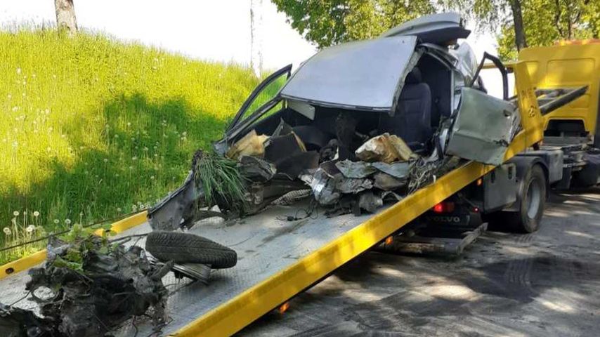 W tragicznym wypadku zginął 30-letni Jarek. Był druhem w Ochotniczej Straży Pożarnej