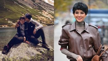 RZADKI WIDOK: Dorota Gardias zdobywa górskie szczyty z NASTOLETNIĄ pociechą. Jaka matka, taka córka? (FOTO)