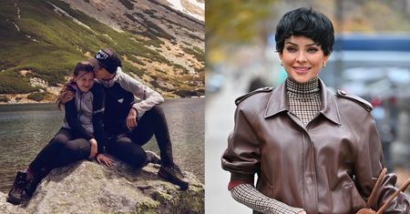 RZADKI WIDOK: Dorota Gardias zdobywa górskie szczyty z NASTOLETNIĄ pociechą. Jaka matka, taka córka? (FOTO)