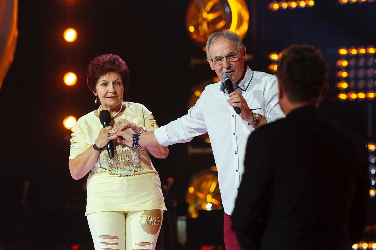 Wzruszająca scena w "The Voice Senior"