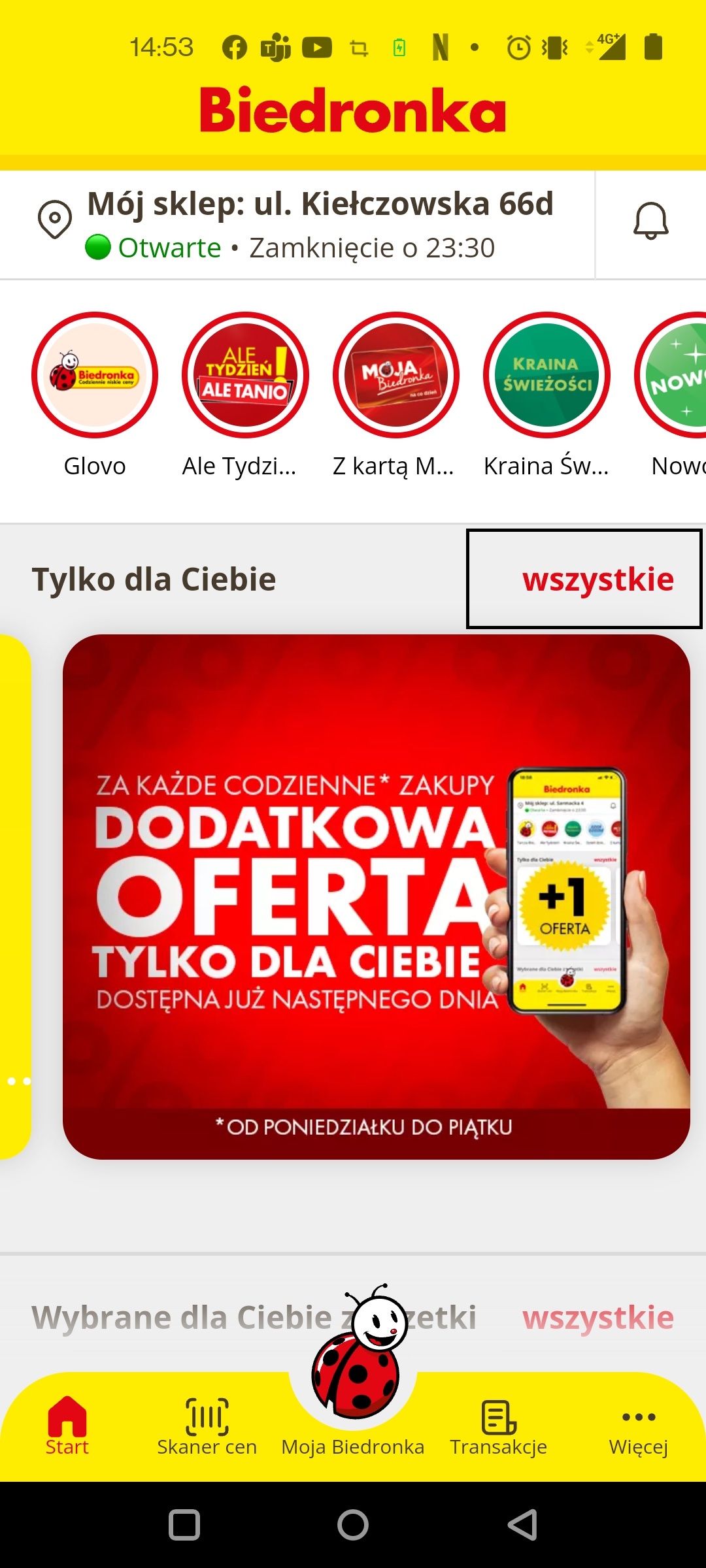 Biedronka: wszystkie promocje w jednym miejscu