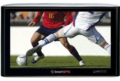 SmartGPS SG 760 5" MapaMap Europa