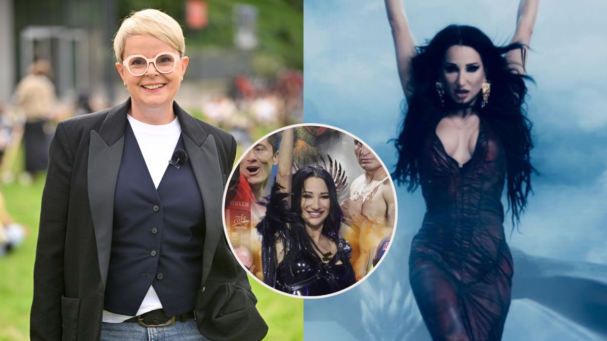 Korwin-Piotrowska skomentowała występ Steczkowskiej memem