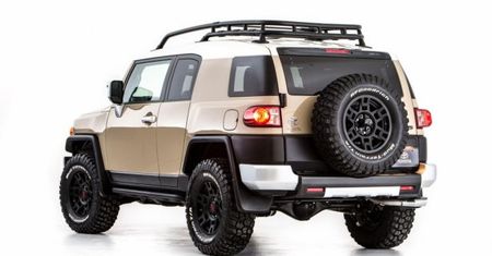 Toyota FJ-S Cruiser Concept od TRD – mocniejsza o 30% [SEMA 2012]