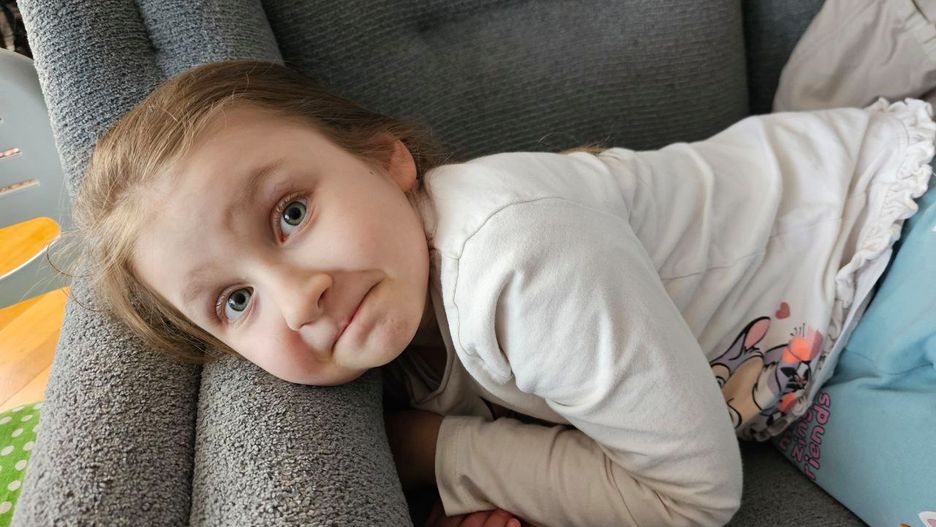 Marysia od wczesnego dzieciństwa zmaga się z chorobą