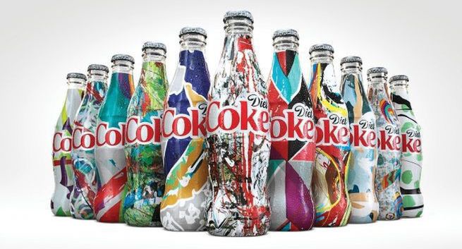 Milion butelek z różnymi etykietami promuje Diet Coke (wideo)