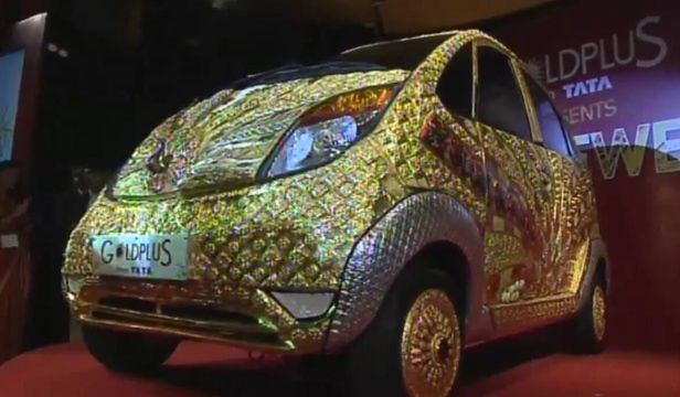 Tata Nano Goldplus