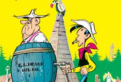 "Lucky Luke. W cieniu wież wiertniczych" - recenzja