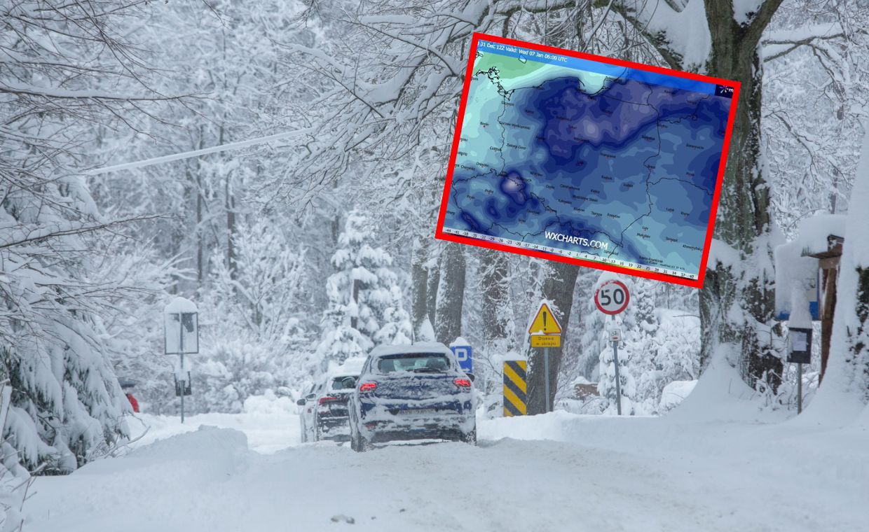 wiadomości,aktualności,WP Wiadomości Takiej zimy dawno nie było. I szybko nie odpuści