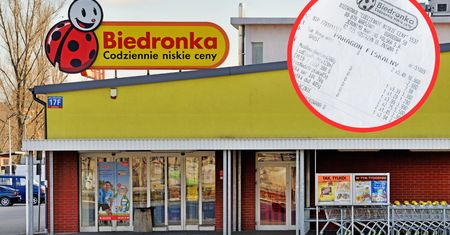 Spojrzałem na paragon z Biedronki i złapałem się za głowę. Tego jeszcze nie grali