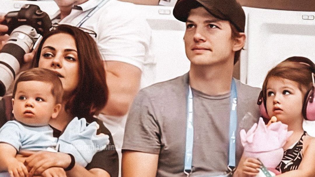 Kunis i Kutcher myją swoje dzieci tylko w jednym przypadku. "W przeciwnym razie nie ma to sensu"