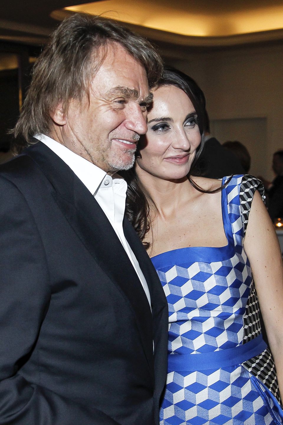 Dominika Kulczyk i Jan Kulczyk