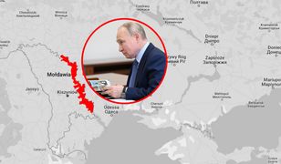 Putin zanektuje Naddniestrze? "Jest o krok od zagarnięcia ziemi"