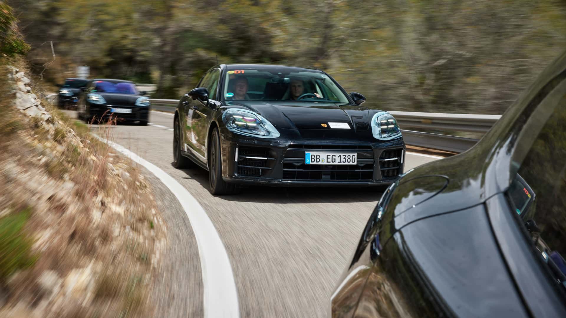 Porsche Panamera - zapowiedź