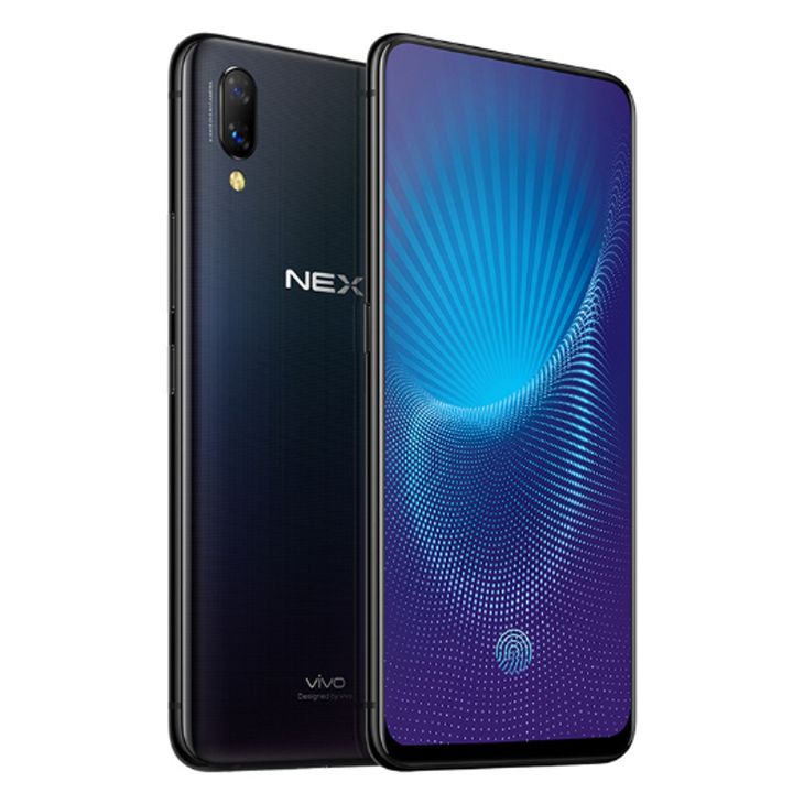 vivo NEX oficjalnie. To smartfon rodem z filmu science-fiction 3