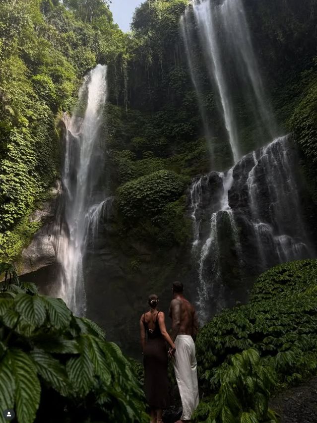 Dariusz Pachut z partnerką