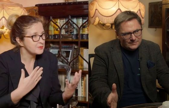 Magdalena Rigamonti i Tomasz Terlikowski na Campus Polska Przyszłości. Organizuje go Rafał Trzaskowski