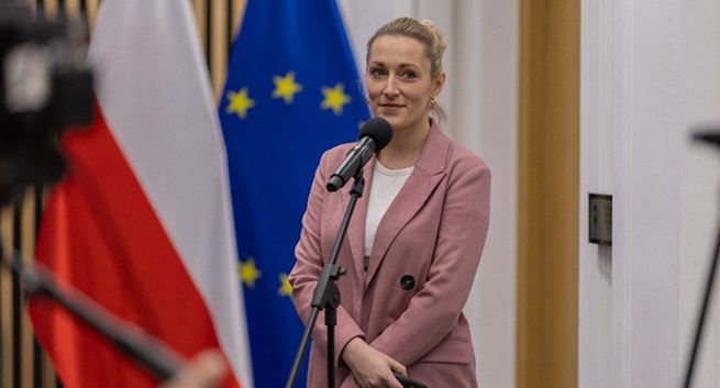 Nagłe odejście rzeczniczki. O jej resorcie jest bardzo głośno