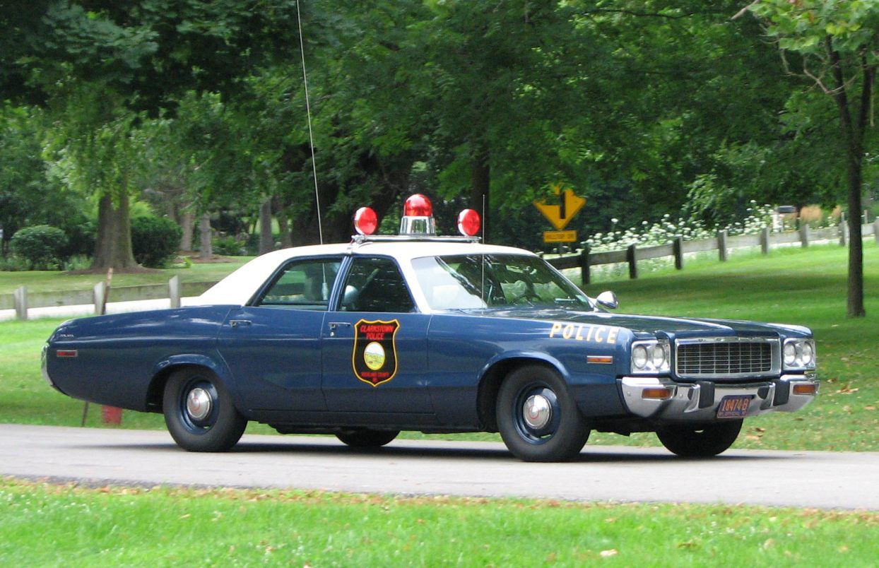 1973 Dodge Polara Clarkstwon NY Police