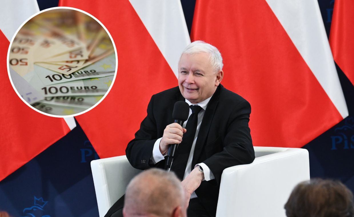 Hołownia uderza w Kaczyńskiego. "Jest winien Polakom pieniądze"