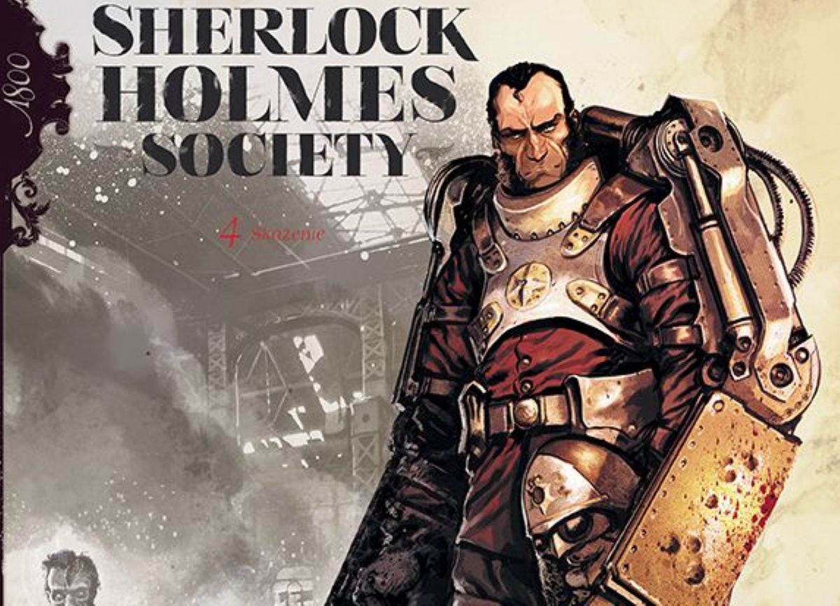 "Sherlock Holmes Society – 4. Skażenie": Nadzieja umiera ostatnia [RECENZJA]