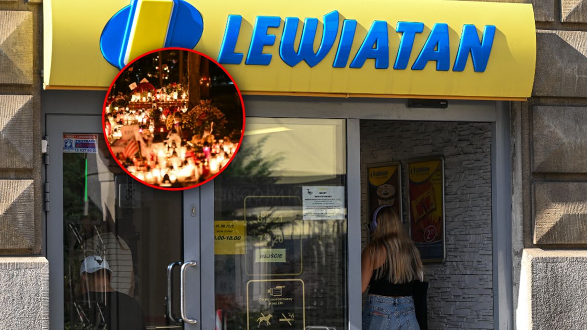 Lewiatan wprowadził promocje na wkłady do zniczy.