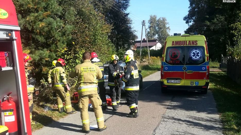 Śląskie. Dzięki reakcji mężczyzny, który zawiadomił policję, udało się uratować 68-latka.