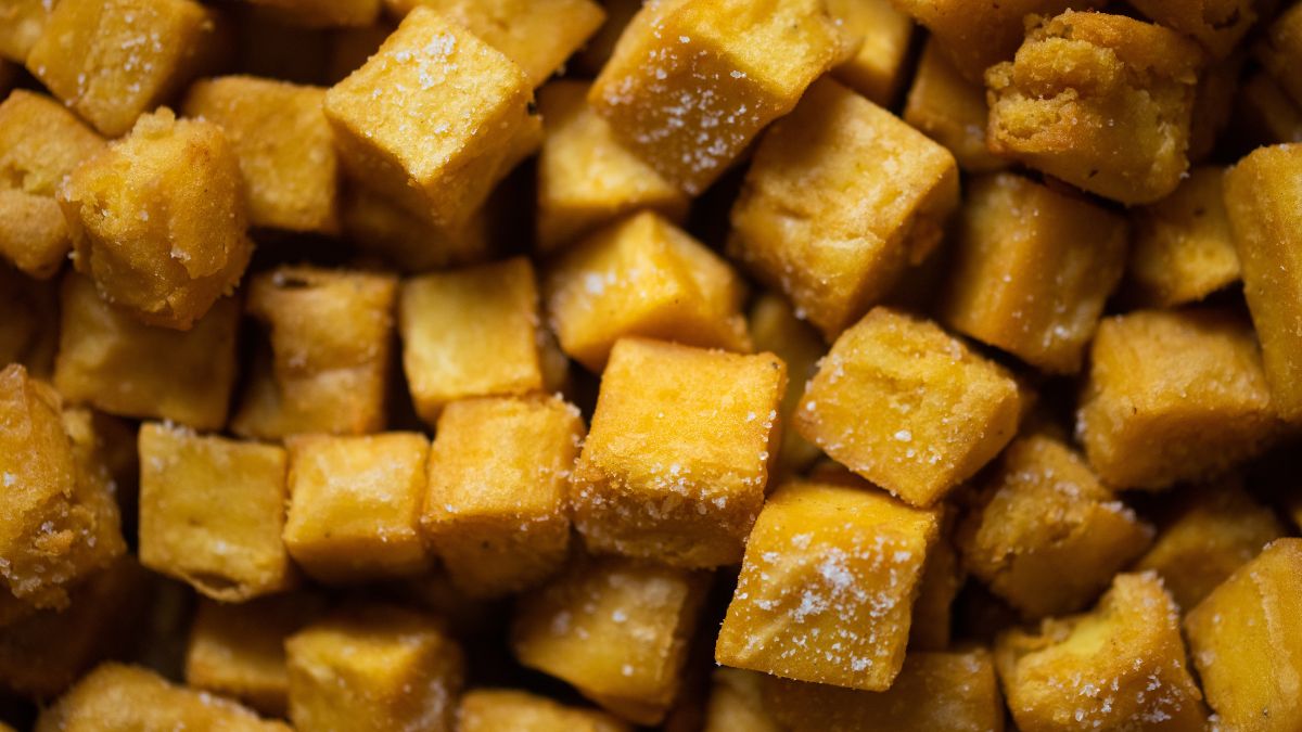 Tofu w chrupiącej skorupce smakuje nawet dzieciakom