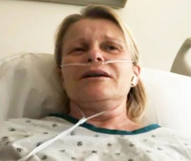 Dramat aktorki. Chcieli amputować jej nogi