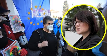 Matka Boska w tęczowej aureoli. Wyrok wkurzył Kaję Godek. "Publicystyka homoaktywisty"