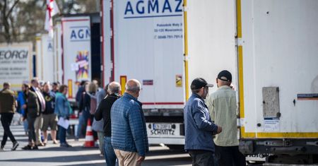 Rosja uderza w polski transport. "Tragedia dla wielu przedsiębiorców"