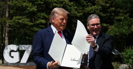Sól w oku Brytyjczyków. Umowa z USA weszła w życie, ale problem pozostaje