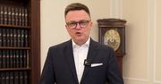 Nietypowe życzenia Hołowni. "Nadzieja wcale nie jest matką głupich"